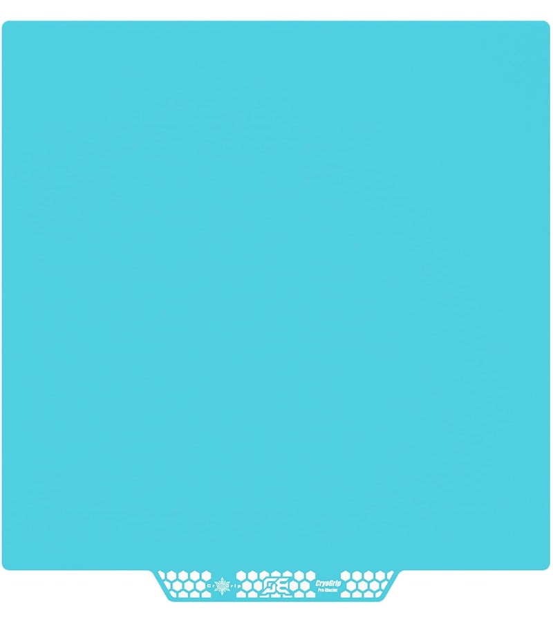 BigTreeTech BIQU Cryogrip Pro Glacier Panda Build Plate 356x356MM for Voron 350 3D Printer - Image 1
